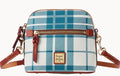 Dooney & Bourke Oxford Domed Crossbody Teal