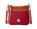Dooney & Bourke Pebble Grain Crossbody Wine