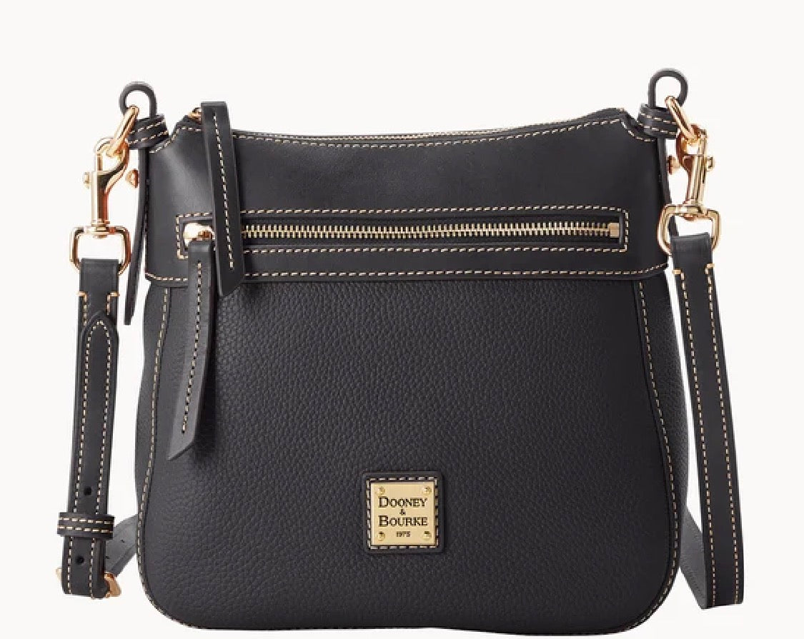 Dooney & Bourke Pebble Grain Crossbody Black