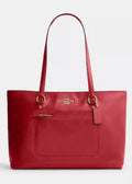 Coach tote Cherry Red (CEA65)