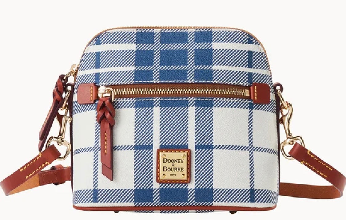 Dooney & Bourke Oxford Domed Crossbody Navy