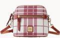 Dooney & Bourke Oxford Domed Crossbody Wine