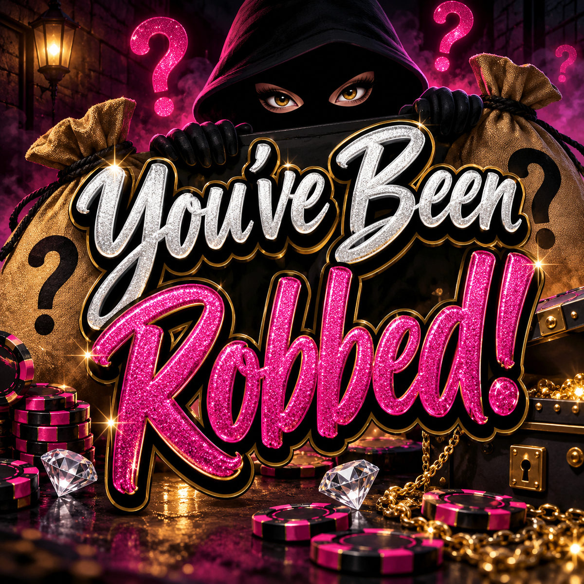 You've Been Robbed! (20 Chips) Sunday @ 7:30 pm EST